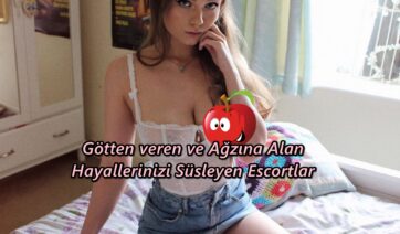 Sahibe Fantezisi Yapan Escort